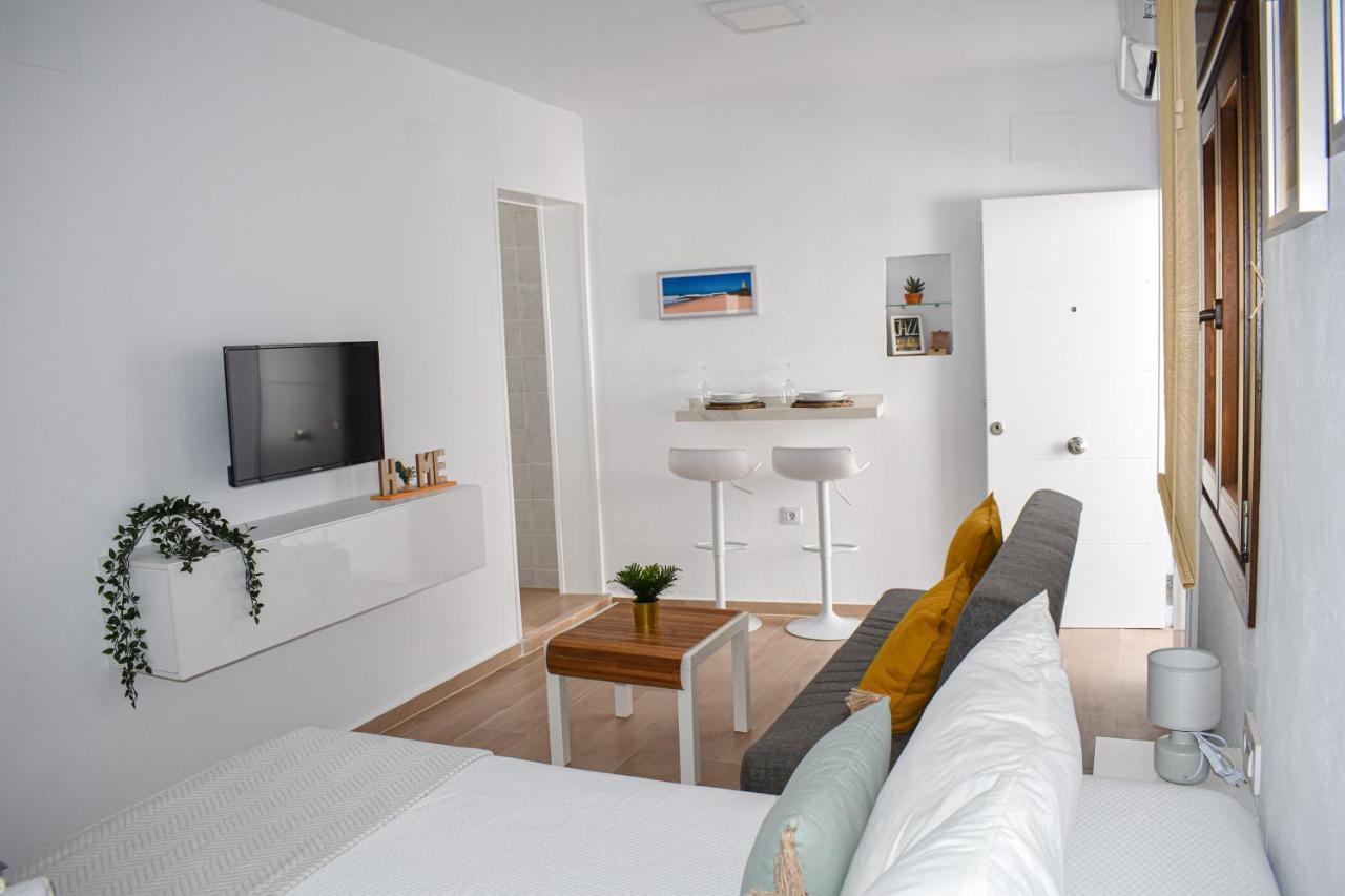 Apartament Loft La Abuela Vejer de la Frontera Zewnętrze zdjęcie