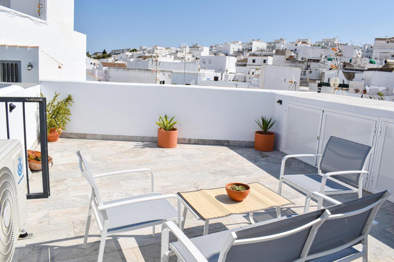 Apartament Loft La Abuela Vejer de la Frontera Zewnętrze zdjęcie