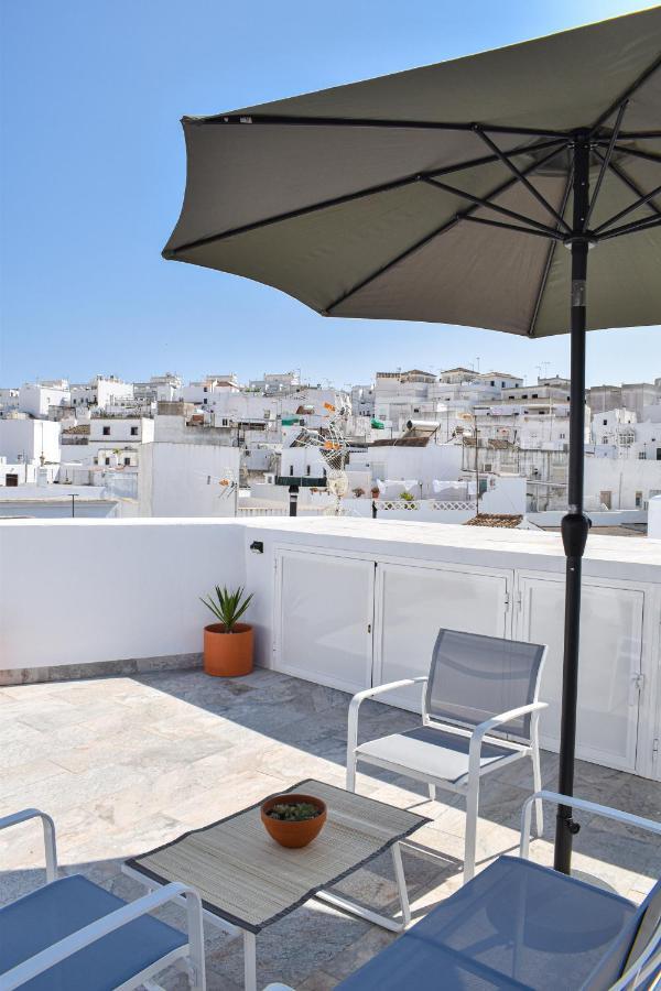 Apartament Loft La Abuela Vejer de la Frontera Zewnętrze zdjęcie
